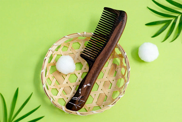 Elevate Your Style with Ebony Wood Hair Brushes and Combs