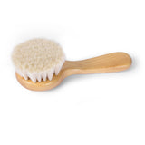 Wool Baby Hair Brush
