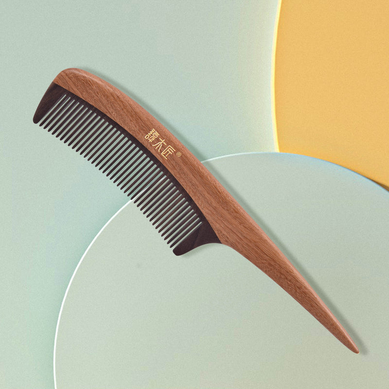Wood Teasing Comb
