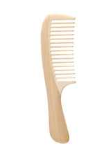 Wooden Wide Tooth Hair Comb
