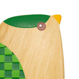 Emerald Bird Detangling Hair Brush
