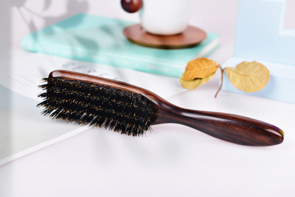 boar bristle hair brush