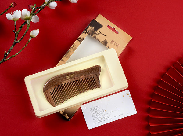 Discover the Magic of Swartzia Wood Hair Brushes and Combs
