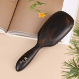 tooth inserted blackwood hair brush 2