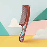Natural Wooden Hair Comb – Companion