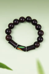 Bamboo Wood Couple Bracelet