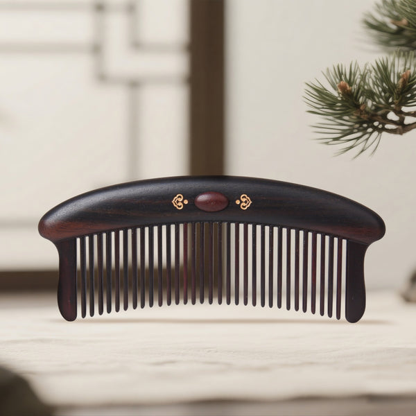 Wooden Hair Comb Artisan Comb – As My Wish