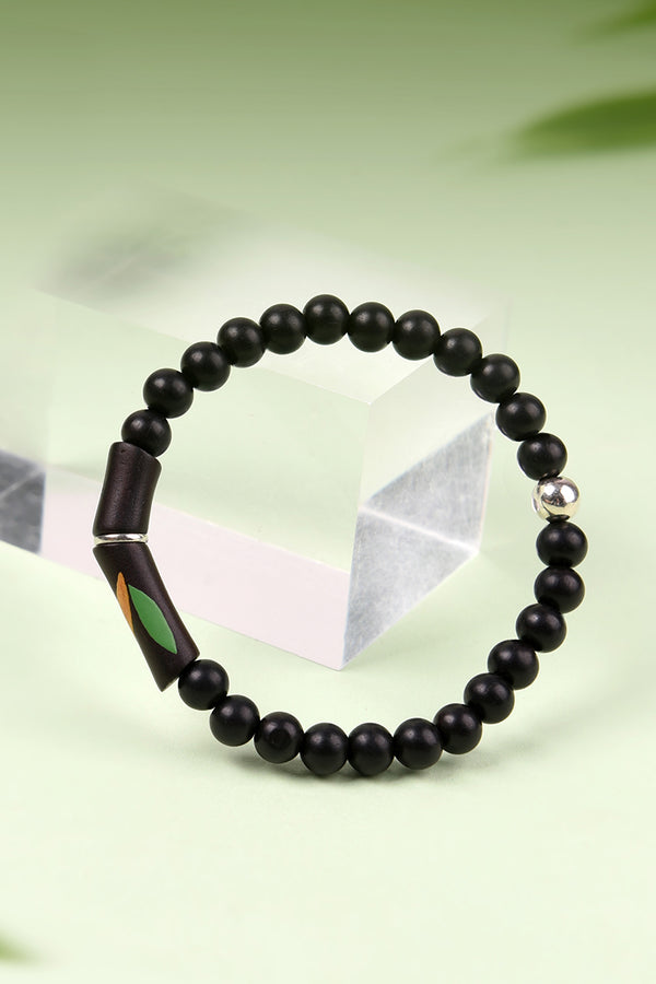 Bamboo Wood Couple Bracelet