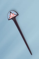 Rose Wood Hairpin