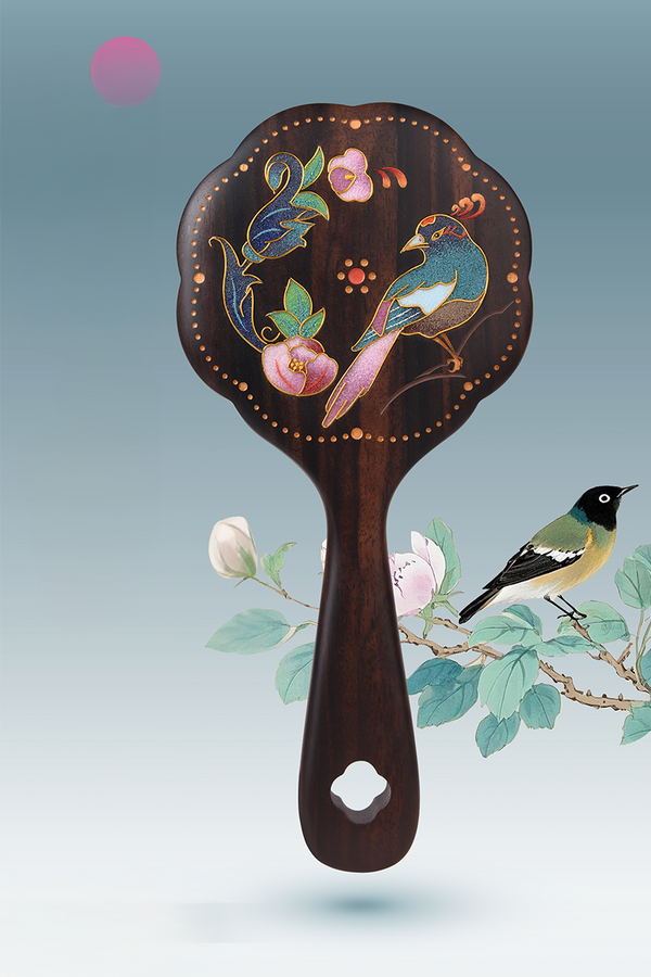 Hand-Painted Mirror-Luxury Collection
