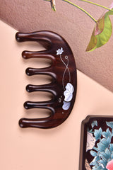 Wooden Scalp Massager