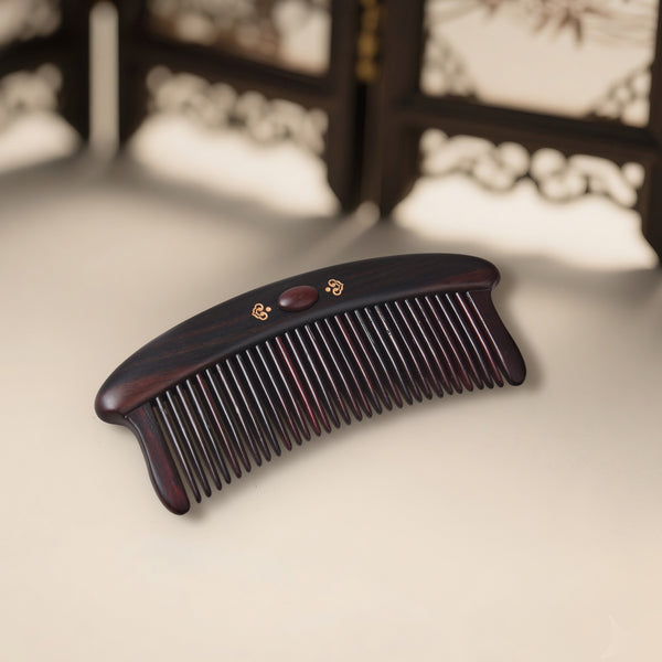 Wooden Hair Comb Artisan Comb – As My Wish