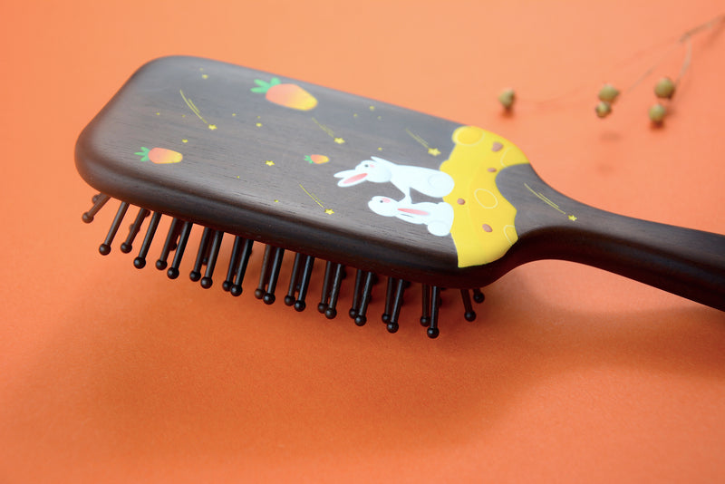 Fly me to the moon Hair Brush