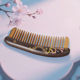 Wooden Handcrafted Hair Artisan Comb – Dream Ode