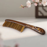 Wooden Handcrafted Hair Artisan Comb – Everlasting Joy
