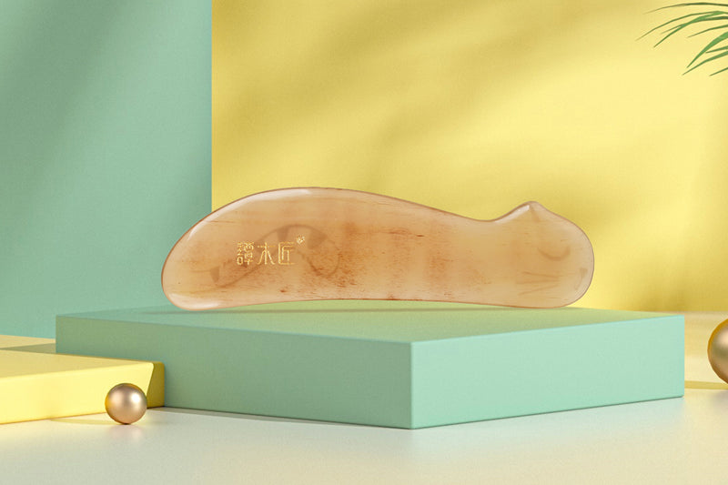 Cat MASSAGE TOOL GUASHA BOARD