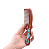Natural Wooden Hair Comb – Companion