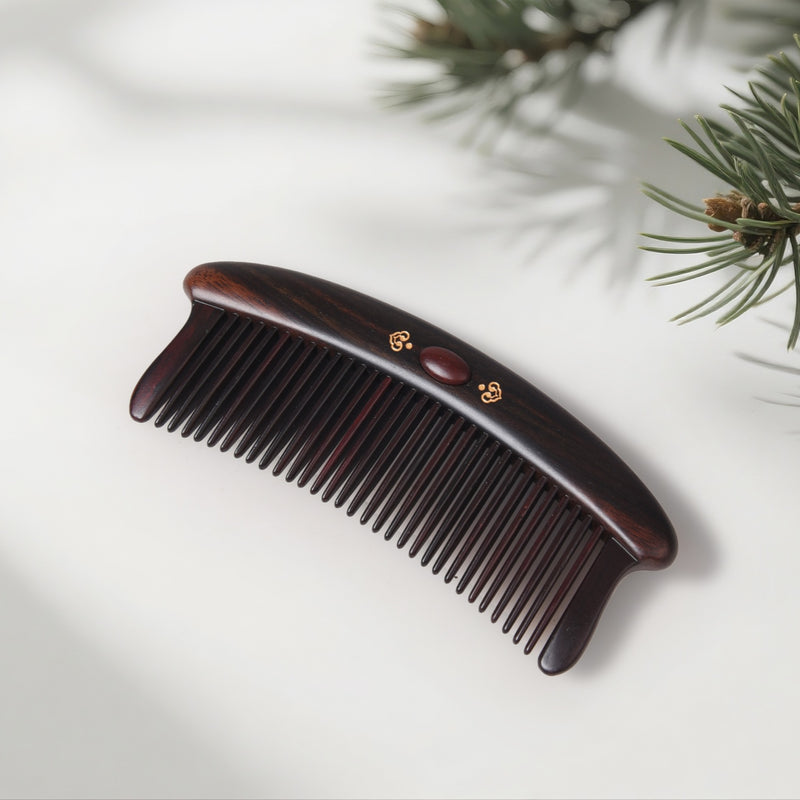 Wooden Hair Comb Artisan Comb – As My Wish