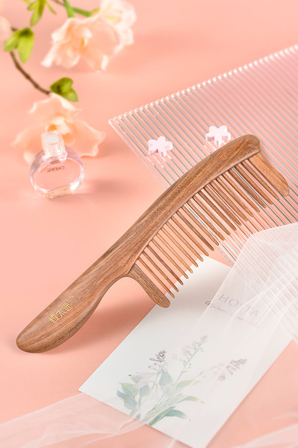 Verawood Wide Tooth Comb