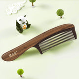 Wooden Comb, Panda eats bamboo