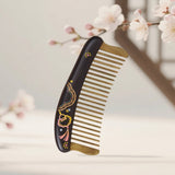 Wooden Handcrafted Hair Artisan Comb – Dream Ode