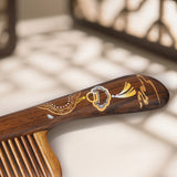 Wooden Handcrafted Hair Artisan Comb – Everlasting Joy