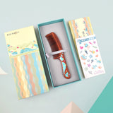 Natural Wooden Hair Comb – Companion