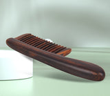 Long Handle Wooden Comb