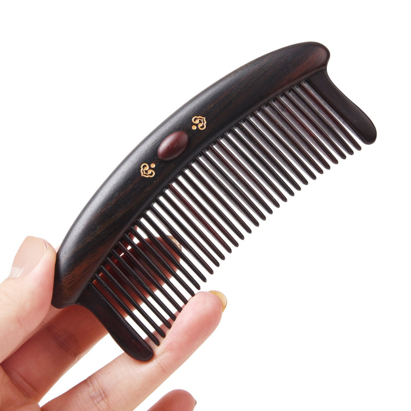 Wooden Hair Comb Artisan Comb – As My Wish