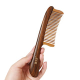 Wooden Handcrafted Hair Artisan Comb – Everlasting Joy