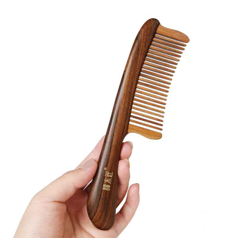 Wooden Handcrafted Hair Artisan Comb – Everlasting Joy