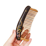 Wooden Handcrafted Hair Artisan Comb – Dream Ode