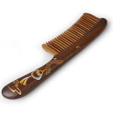 Wooden Handcrafted Hair Artisan Comb – Everlasting Joy