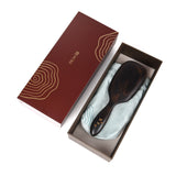 tooth inserted blackwood hair brush 2