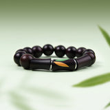 Bamboo Wood Couple Bracelet