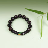 Bamboo Wood Couple Bracelet