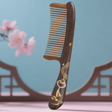 Wooden Handcrafted Hair Artisan Comb – Everlasting Joy