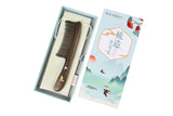 Handheld Wooden Comb, Hand-painting