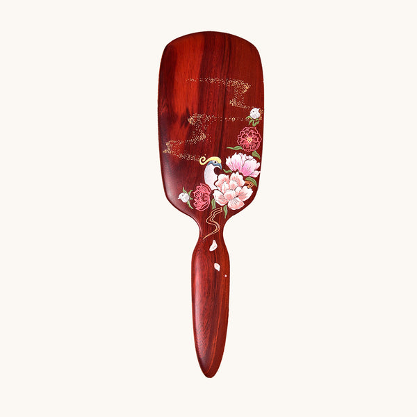 Precious Rosewood Hair Brush (Argus Pheasant)