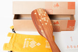 Star Wooden Hair Brush