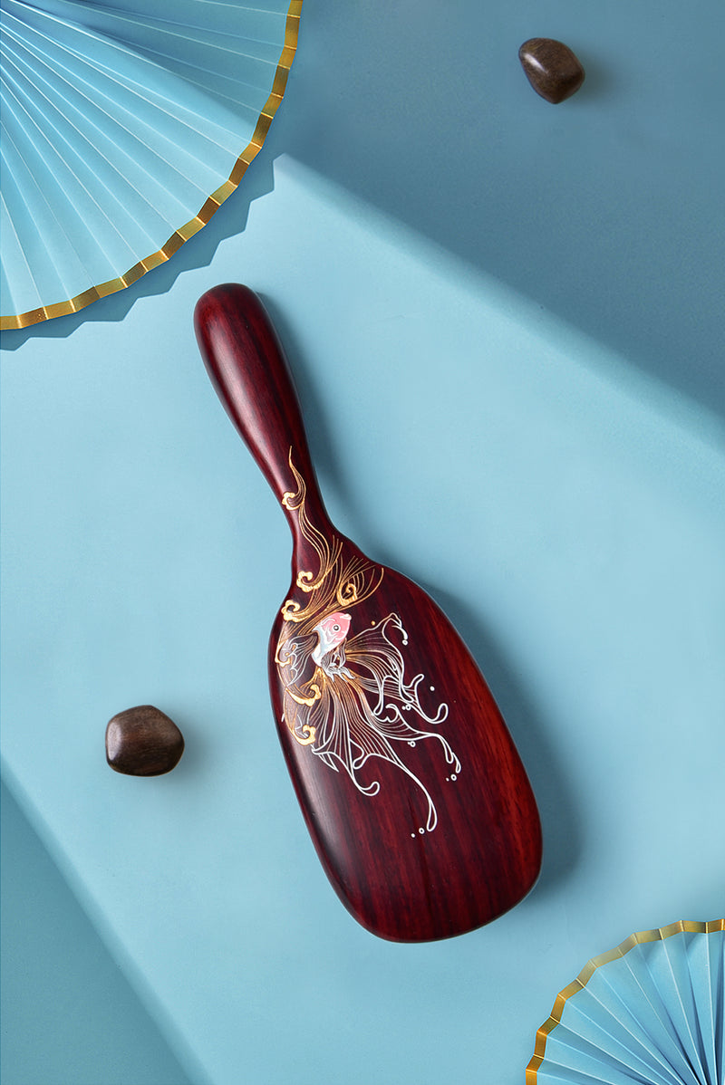 Koi Carp Hair Brush