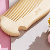 Handcraft Natural Wood Hair Comb