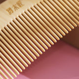 Handcraft Natural Wood Hair Comb
