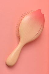 Cushion Hair Brush with metal bristles