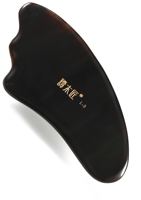 Massage Tool Guasha Board (Buffalo Horn)