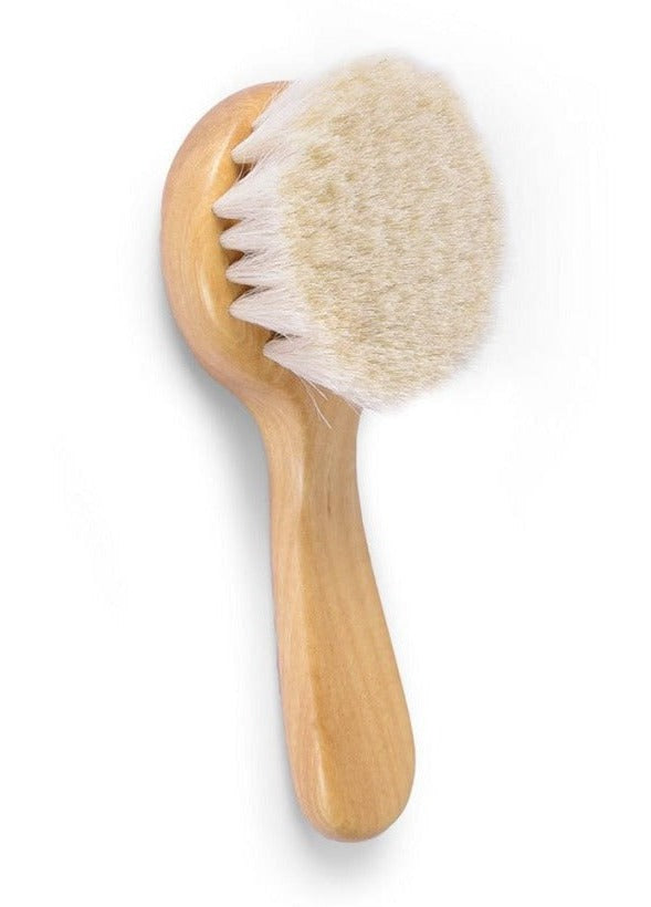 Wool Baby Hair Brush