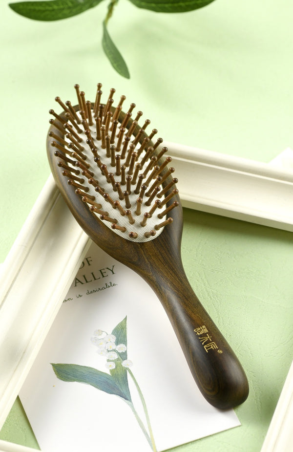 Gardenia Paddle Hair Brush