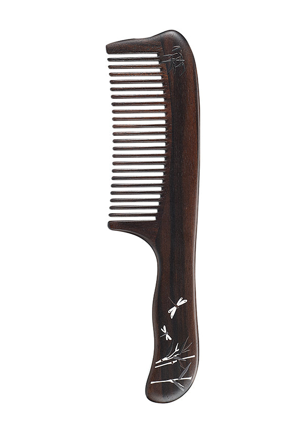 Ebony Hair Comb Breeze&Bamboo