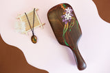 Nameless Flower Hair Brush