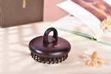 Rosewood Inserted Teeth Round Shape